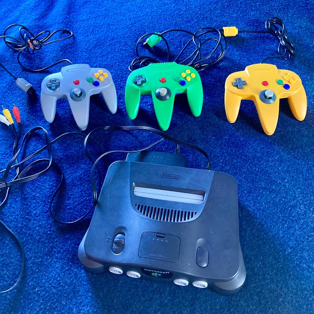 N64 Nintendo 64 Console Gaming System Complete and Works! N64